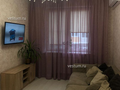 3-комнатная квартира 77 м² в ЖК "Светлоград", литер 8