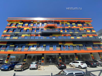 1-комнатные апартаменты 36 м² в ЖК "Облака"