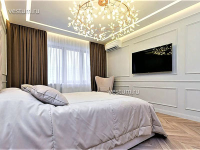 2-комнатная квартира 90 м² в ЖК "Тургенев"
