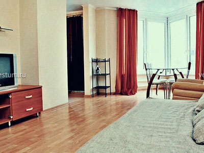 1-комнатная квартира 37 м²