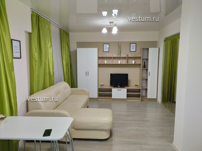 2-комнатная квартира 41 м² в ЖК "Форт Карасун"