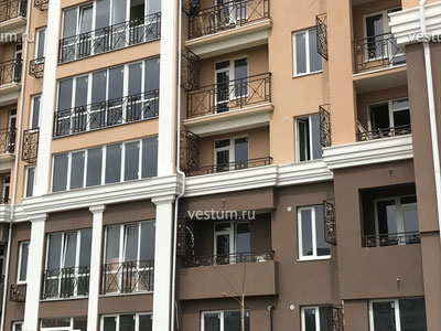 1-комнатная квартира 37.82 м² в ЖК "Семейный"
