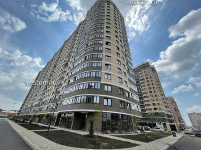 1-комнатная квартира 43 м² в ЖК "Дружный"