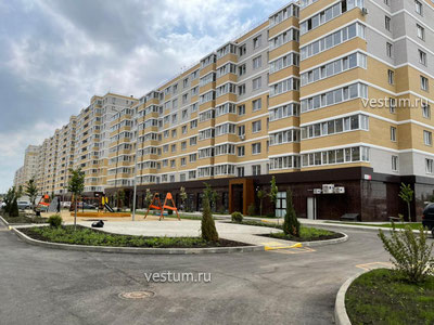 2-комнатная квартира 55 м² в ЖК "Светлоград"