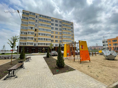2-комнатная квартира 53 м² в ЖК "Светлоград"
