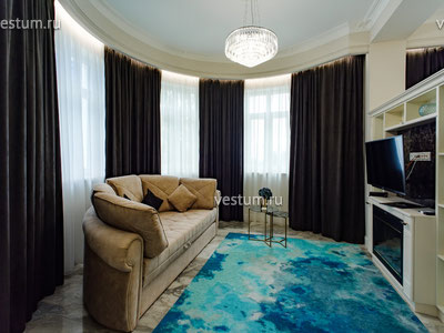 1-комнатные апартаменты 56 м² в Апарт-комплекс "Матисс"