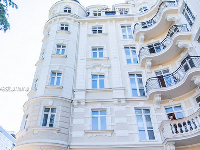 1-комнатные апартаменты 57 м² в Апарт-комплекс "Матисс"