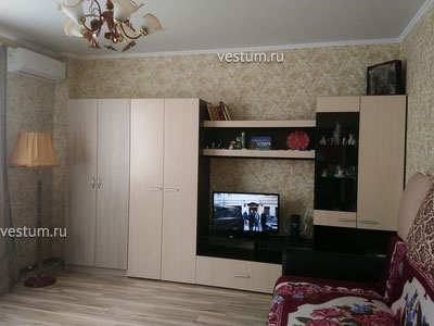 1-комнатная квартира 40 м² в ЖК "Подкова"