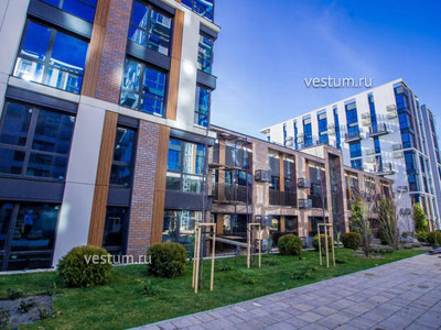 Переуступка: Апартаменты 44.4 м² в АК "Моравия", блок 3