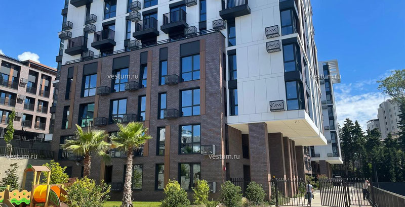 Переуступка: Апартаменты 18.8 м² в АК "Моравия", блок 3