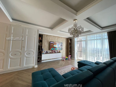 3-комнатная квартира 120 м² в ЖК "Лазурный берег-2"