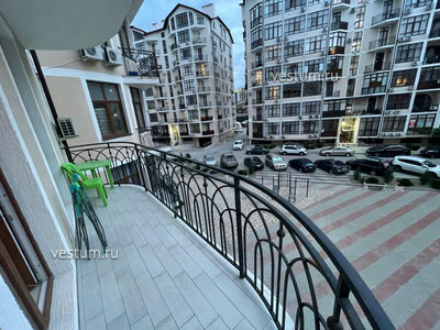 1-комнатная квартира 50 м² в ЖК "Черноморский-2", корпус 18