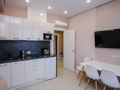 1-комнатные апартаменты 37.8 м² в ЖК "Крымский"