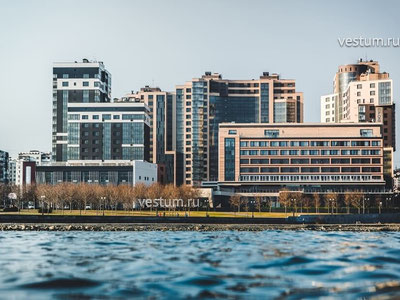 Многокомнатная квартира 179 м² в МФК "Новосити", корпус "Парус"