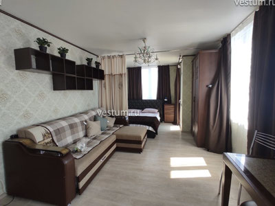 1-комнатная квартира 30 м² в ЖК "Малибу"