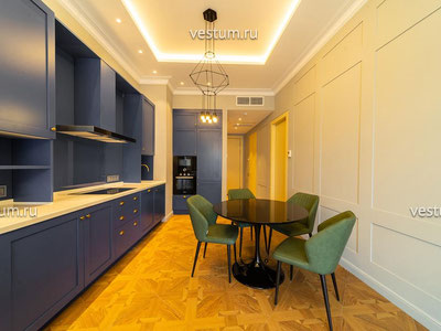 3-комнатные апартаменты 100 м² в ЖК "Актер Гэлакси"