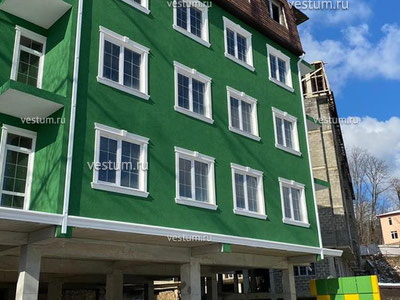 1-комнатные апартаменты 24.9 м² в АК "Лесная Сказка 2"