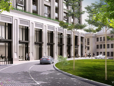 1-комнатные апартаменты 33.2 м² в ЖК Grand Royal Residences