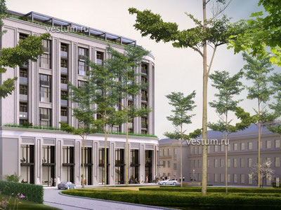 1-комнатные апартаменты 24.95 м² в ЖК Grand Royal Residences