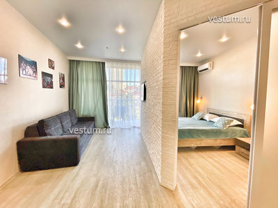 2-комнатная квартира 52.4 м² в ЖК "Барселона парк"