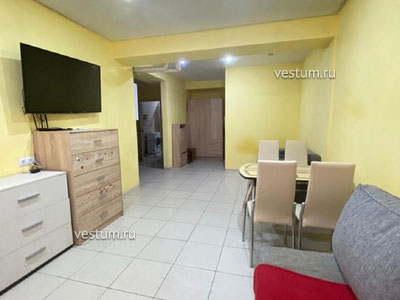 2-комнатная квартира 54.2 м² в ЖК "Рио-4"