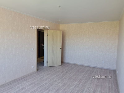 2-комнатные квартиры от 45.51 до 59.95 м² в ЖК "Алексино"