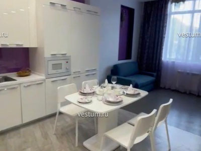 2-комнатные апартаменты 60 м² в ЖК "Волна-2"