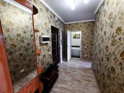 2-комнатная квартира 63 м² в ЖК "Инсити" на ул. Российской, 267/3, литер 4