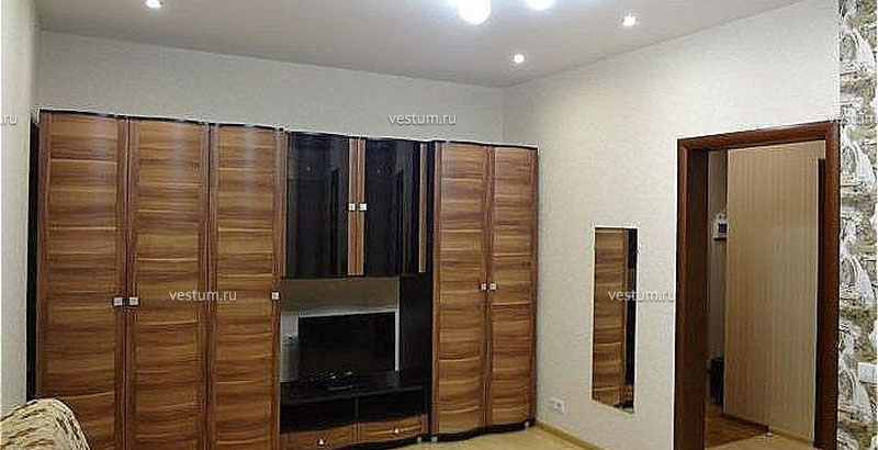 1-комнатная квартира 40 м²1/9