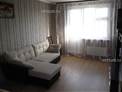 1-комнатная квартира 40 м²