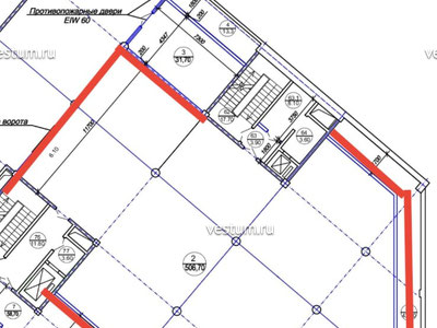 Помещение свободного назначения 507 м²