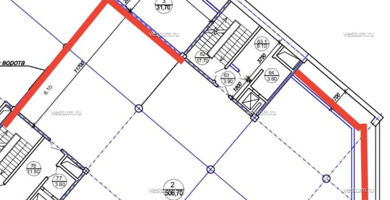 Помещение свободного назначения 507 м²1/5