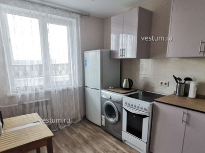 1-комнатная квартира 31 м²