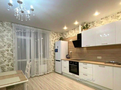 1-комнатная квартира 31 м²