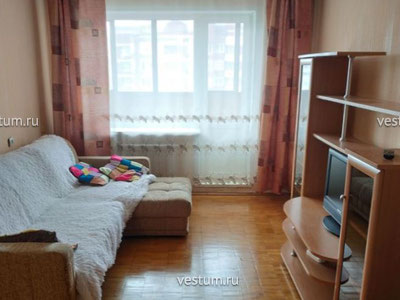 1-комнатная квартира 31 м²