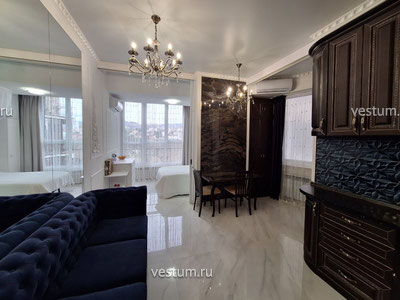 1-комнатная квартира 41 м²